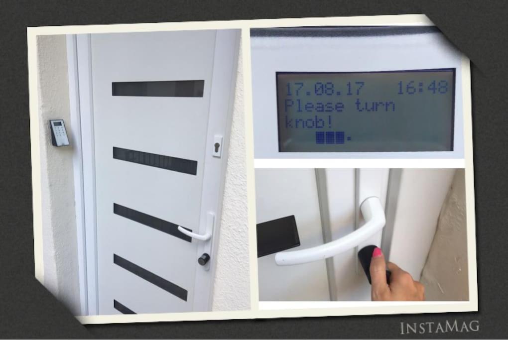 Appartement Cozy Aptmt In The Center*ac*electronic Door Locker Boedapest