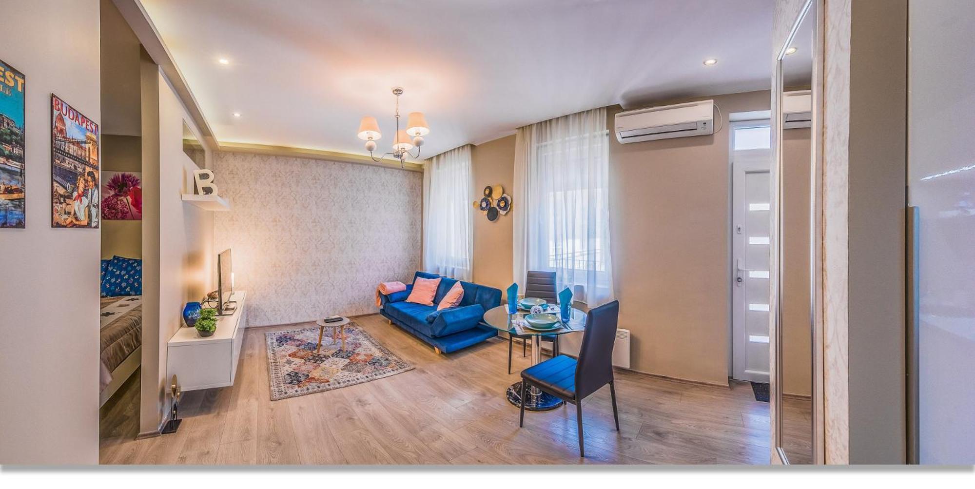 Appartement Cozy Aptmt In The Center*ac*electronic Door Locker