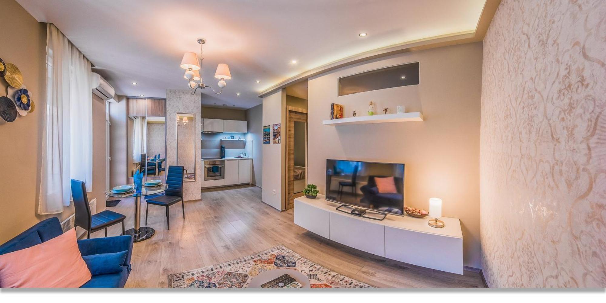 Appartement Cozy Aptmt In The Center*ac*electronic Door Locker Boedapest