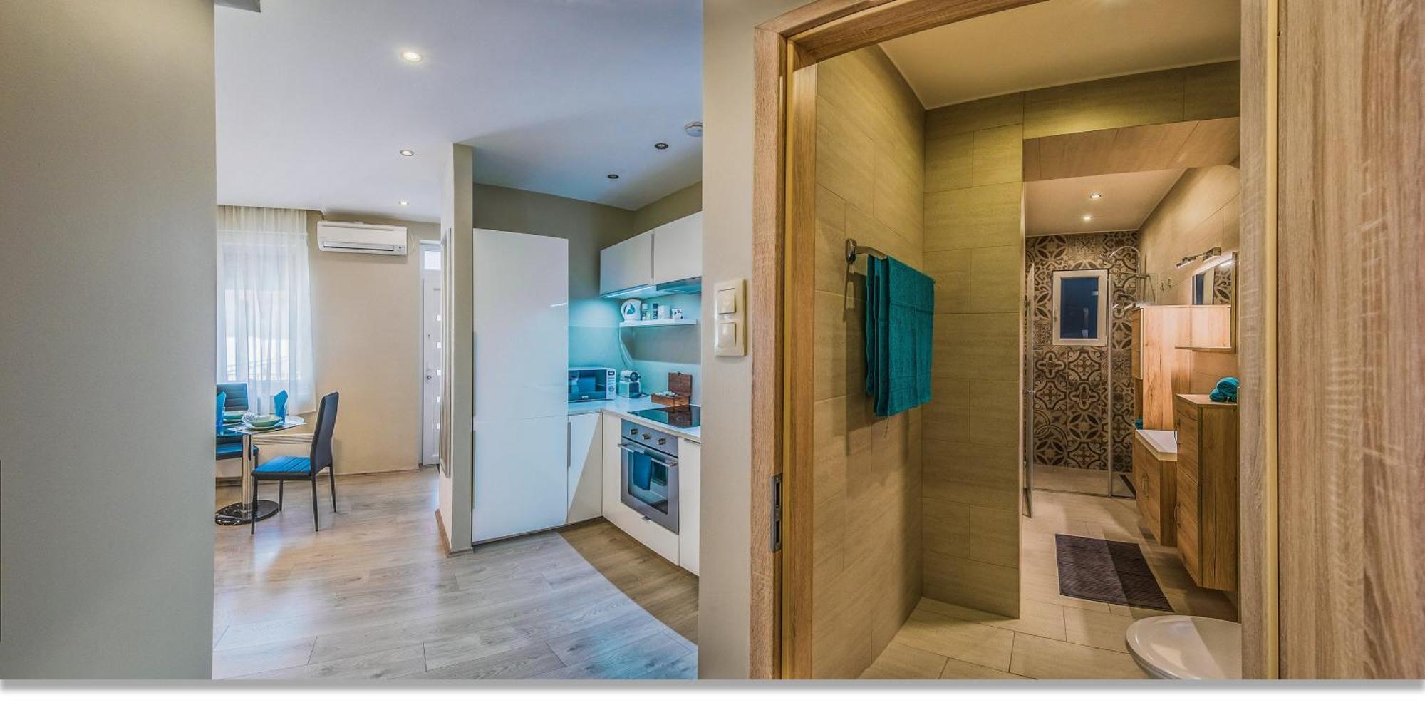 Appartement Cozy Aptmt In The Center*ac*electronic Door Locker *