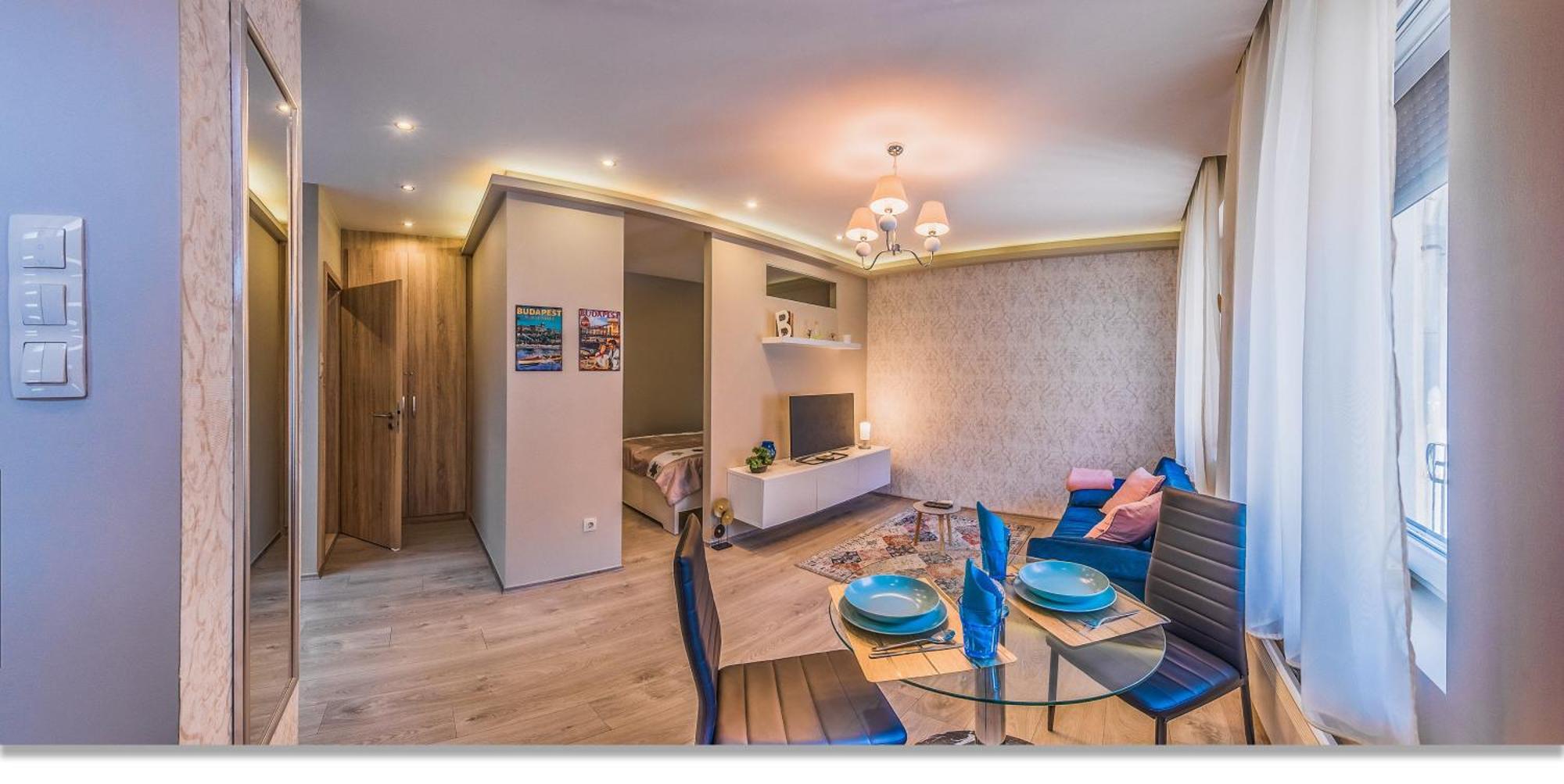Appartement Cozy Aptmt In The Center*ac*electronic Door Locker